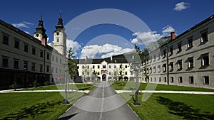 Spital am Pyhrn Cathedral, Oberosterreich, Austria