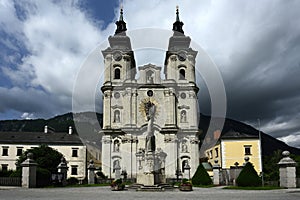 Spital am Pyhrn Cathedral, Oberosterreich, Austria