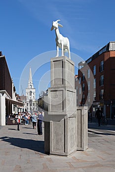 Spitalfields Goat