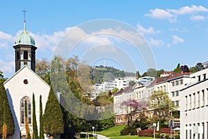 Spitalskirche in Baden-Baden