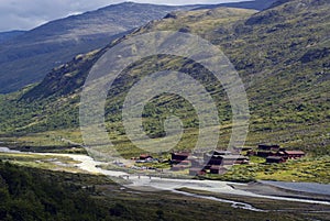 Spiterstulen in Jotunheimen photo