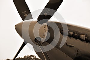 Spitfire photo