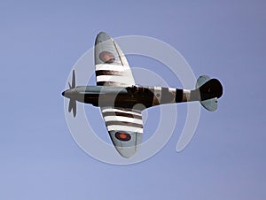 Spitfire aircraft