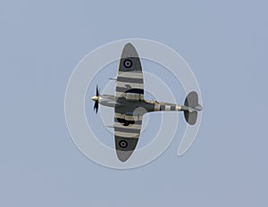 Spitfire British fighter aircraft