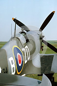 Spitfire Cockpit