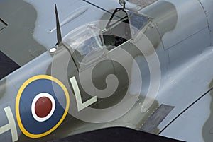 Spitfire Cockpit