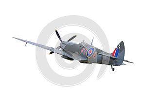 Spitfire fighter
