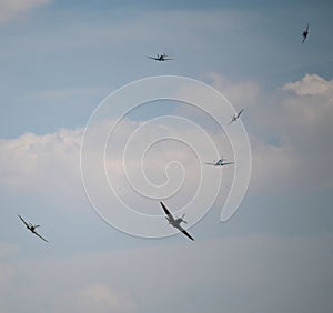 6 Spitfires