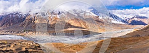 Spiti river valley