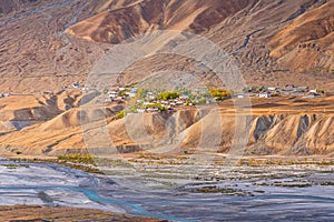 Spiti river valley, Himachal Pradesh, India