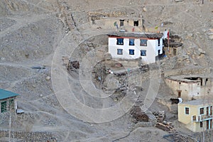 Spiti Valley, a high-altitude desert in the Himalayas,