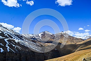 Spiti Valley, a high-altitude desert in the Himalayas,