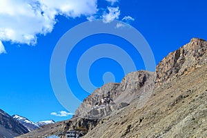 Spiti Valley, a high-altitude desert in the Himalayas,