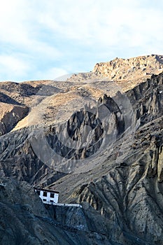 Spiti Valley, a high-altitude desert in the Himalayas,