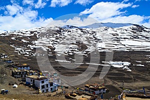 Spiti Valley, a high-altitude desert in the Himalayas,