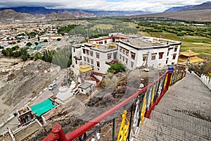 Spitok monastery, Ladakh, Jammu and Kashmir, India