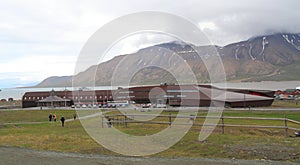 Norway, Spitsbergen: University Center in Longyearbyen