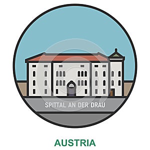 Spittal An Der Drau. Cities and towns in Austria