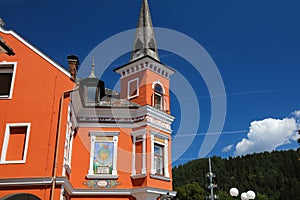 Spittal an der Drau town in Austria