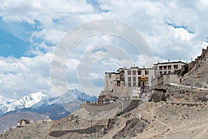 Spituk Monastery Spituk  Gompa in Ladakh, Jammu and Kashmir, India.