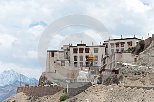 Spituk Monastery Spituk  Gompa in Ladakh, Jammu and Kashmir, India.