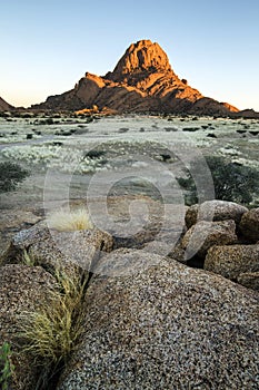 Spitzkoppe at dawn