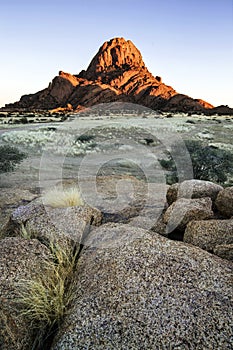 Spitzkoppe at dawn