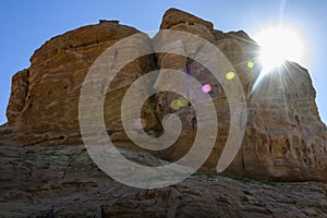 Spitzkoppe granite peaks