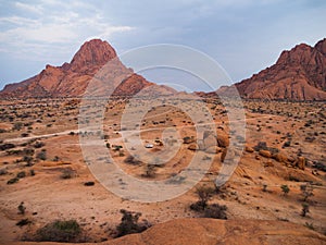 Spitzkoppe morning