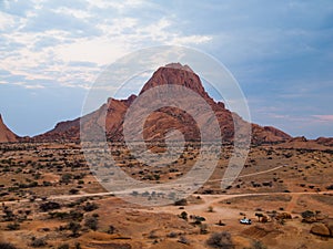 Spitzkoppe morning