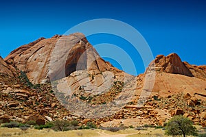 Spitzkoppe Mountain (Namibia)