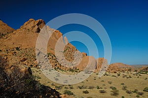 Spitzkoppe Mountain (Namibia)