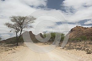 Spitzkoppe Mountains, Namib, Africa photo
