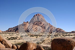 Spitzkoppe in Namibia