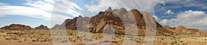 Spitzkoppe panoramic Namibia