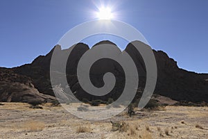 Spitzkoppe Range Namibia