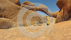 Spitzkoppe, unique rock formation in Damaraland, Namibia