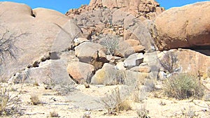 Spitzkoppe, unique rock formation in Damaraland, Namibia