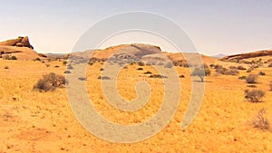 Spitzkoppe, unique rock formation in Damaraland, Namibia