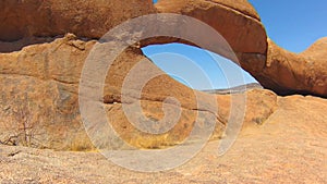 Spitzkoppe, unique rock formation in Damaraland, Namibia