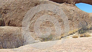 Spitzkoppe, unique rock formation in Damaraland, Namibia