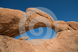 Spitzkoppe, unique rock formation in Damaraland, Namibia