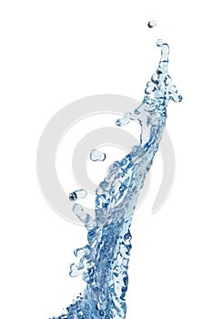 Splash and bubble liquid