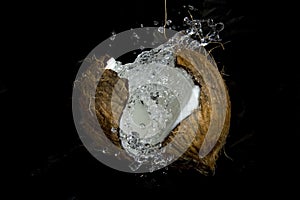 Splash of coconut milk