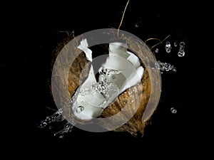 Splash of coconut milk