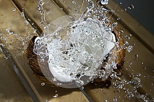 Splash of coconut milk