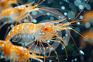A Splash of Color Underwater Macro Photography Captures Stunning Shrimp Vividness