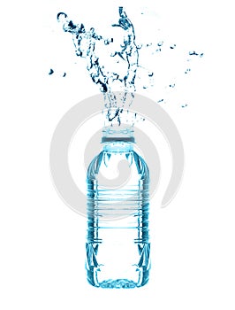 Splash and distribution of fresh drinking water