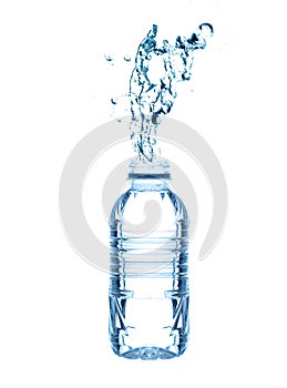 Splash and distribution of fresh drinking water