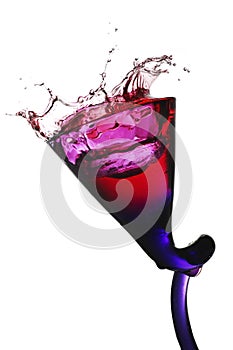 Splash in a glass